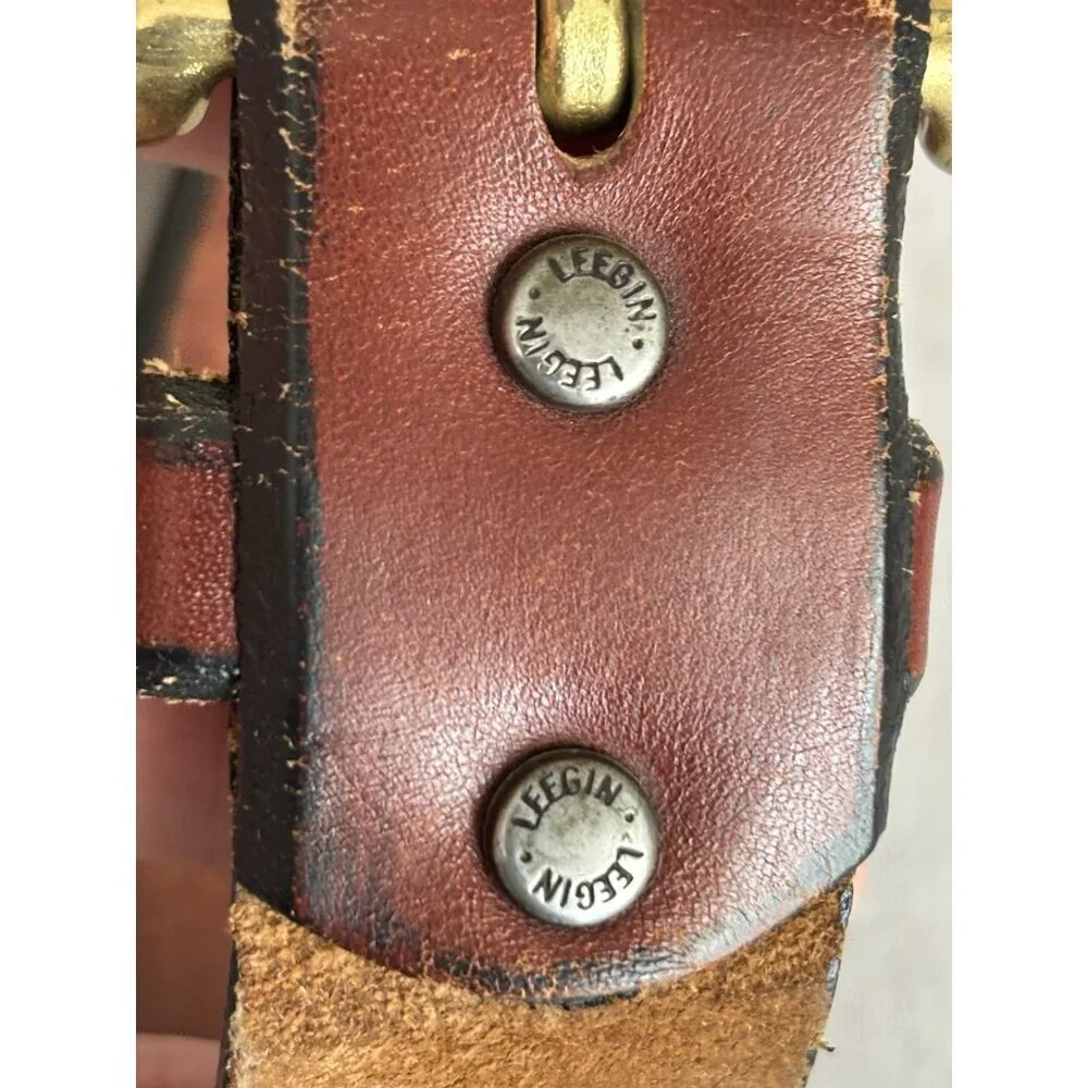 Leegin men brown